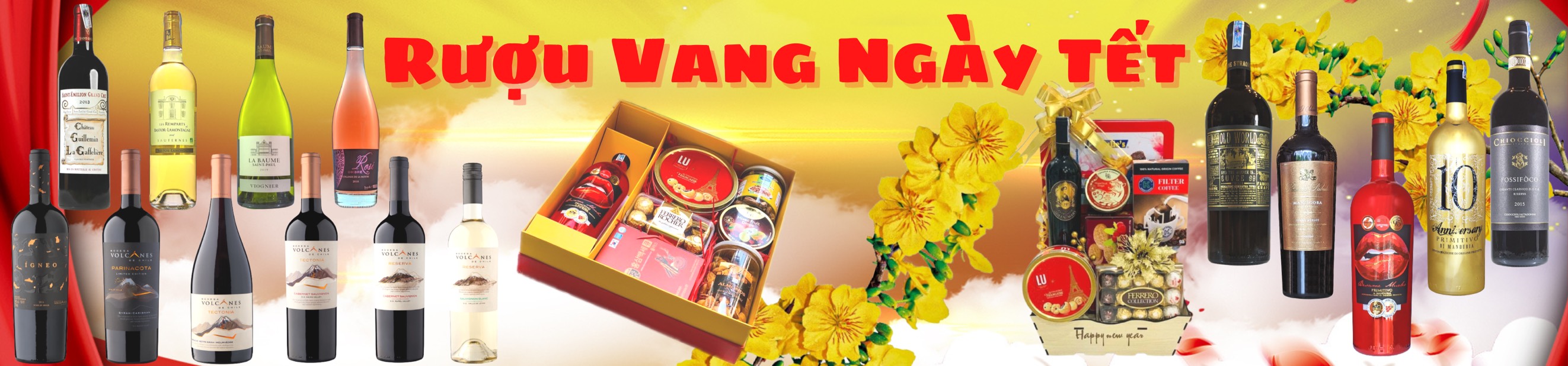 RƯỢU VANG/CHAMPAGNE