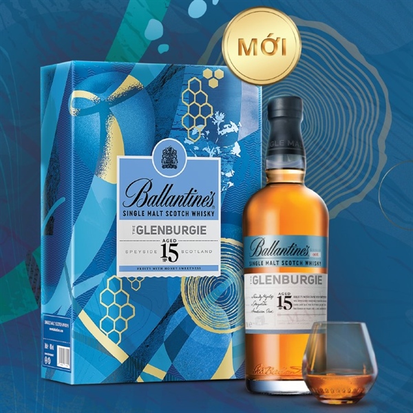 Ballantine's 18 Năm The Glenburgie - Hộp Quà Tết 2023