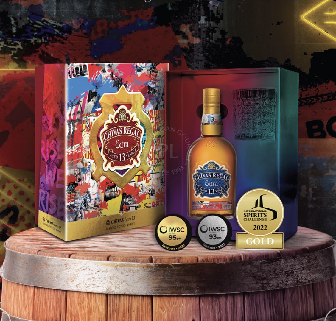 Chivas 13 Năm - Hộp Quà Tết 2023