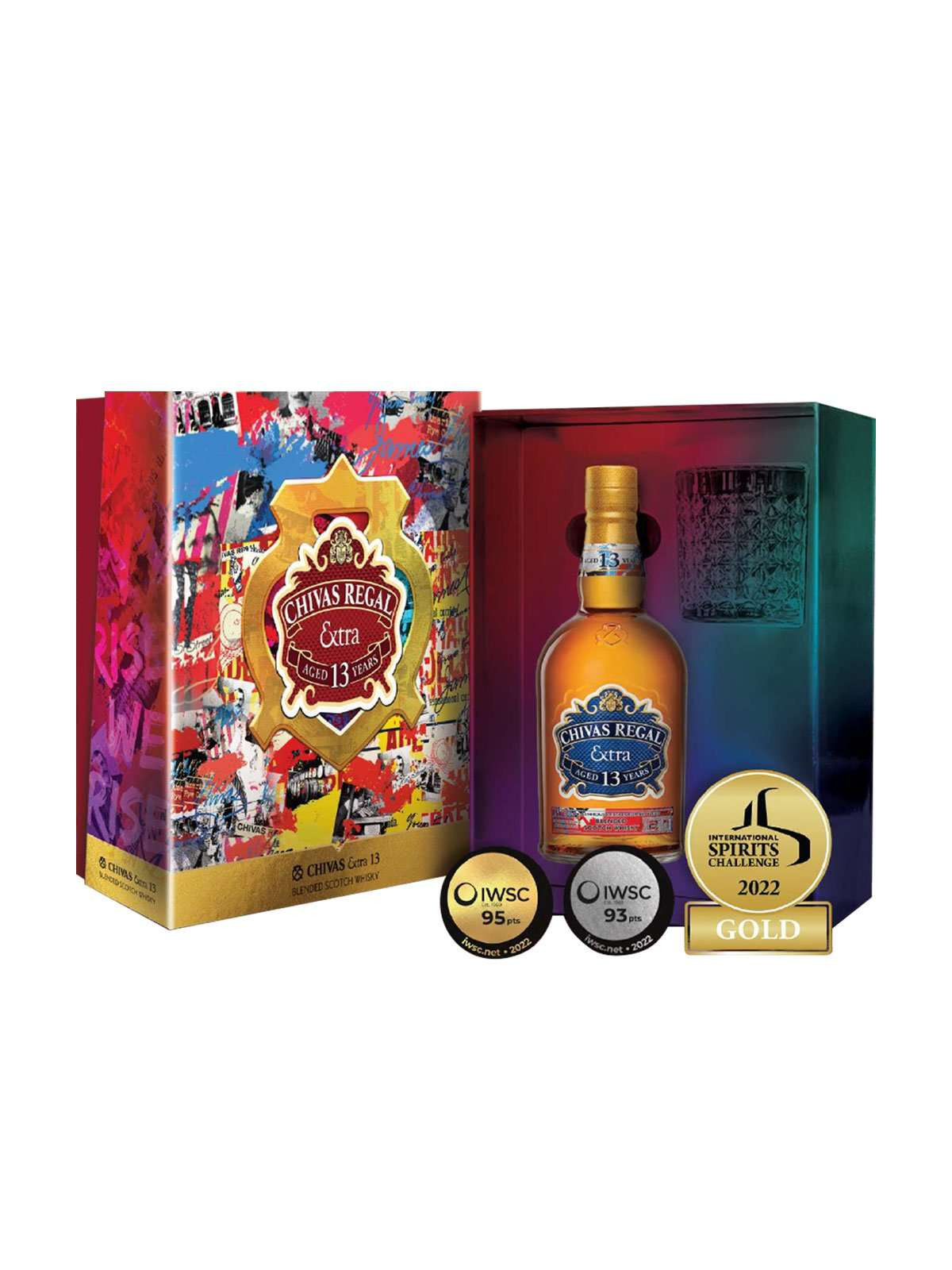 Chivas 13 Năm - Hộp Quà Tết 2023