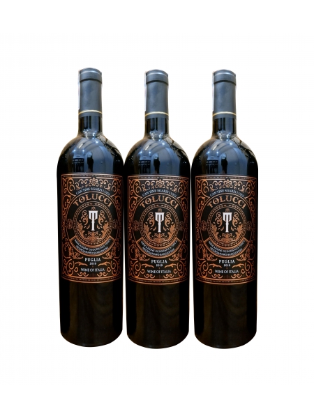 Rượu Vang  Tolucci Rosso 2018 14% 750 ml