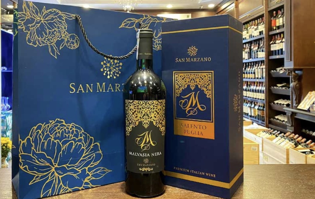 Rượu vang Ý M Malvasia Nera