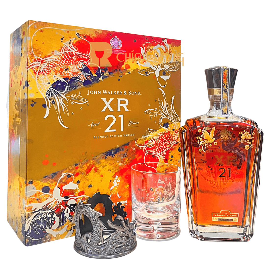 Johnnie Walker XR 21 Năm - Hộp Quà Tết 2023