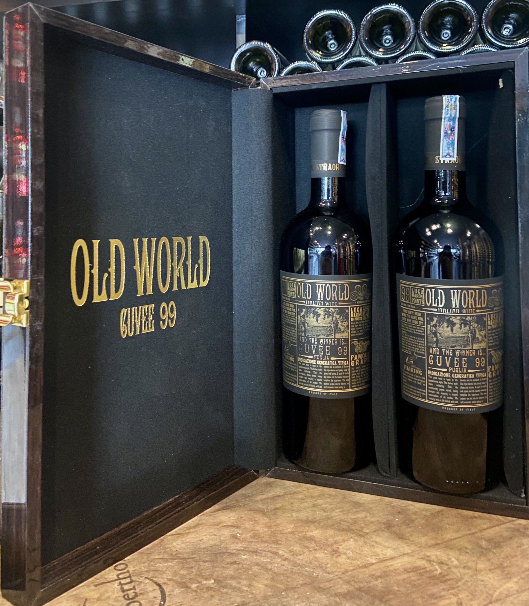  Old World Cuvee 99