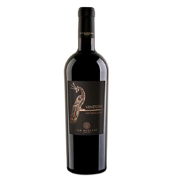 Rượu Vang Ý Con Công Vindoro Negroamaro 2018