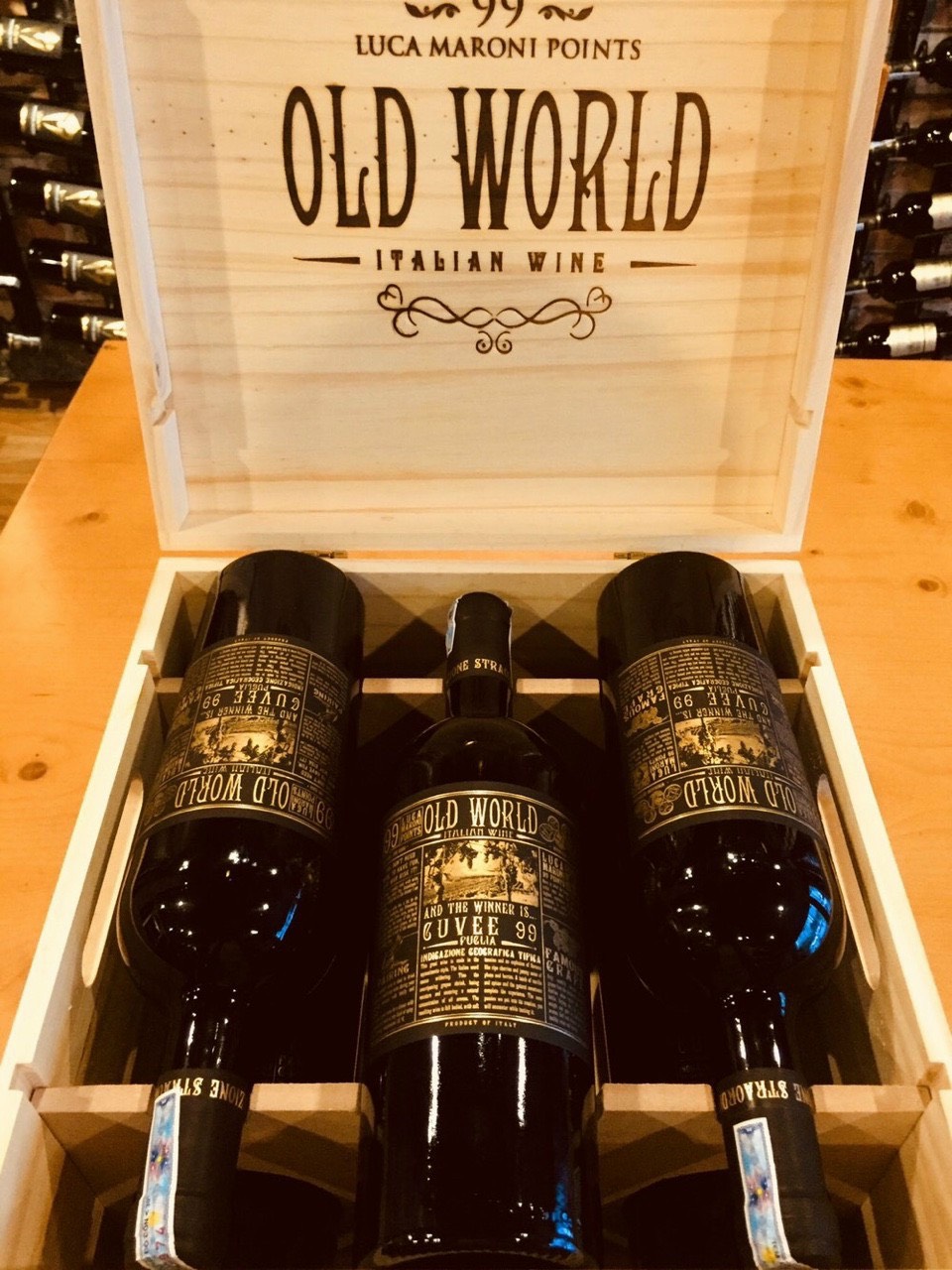  Old World Cuvee 99