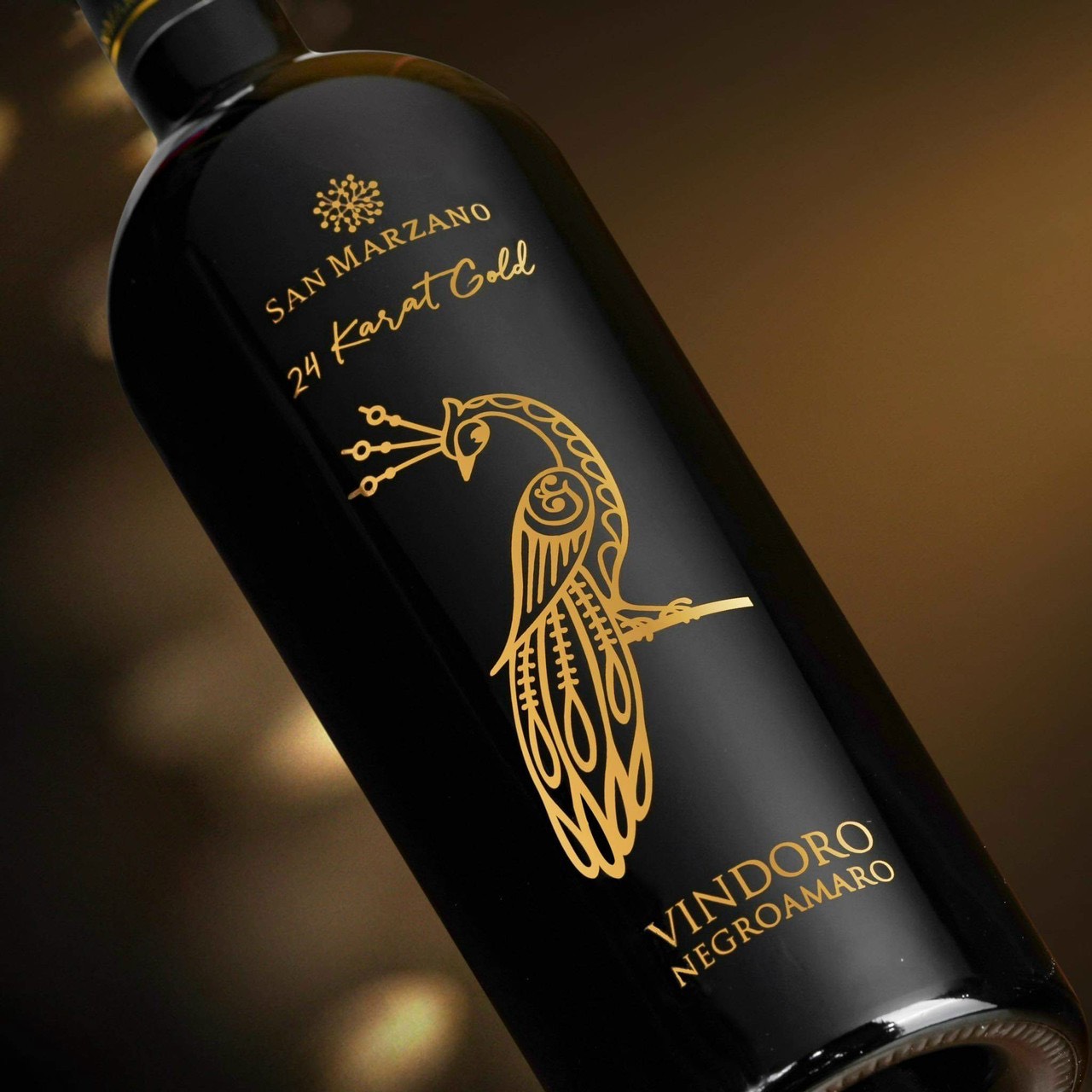 Rượu Vang Ý Con Công Vindoro Negroamaro 2018