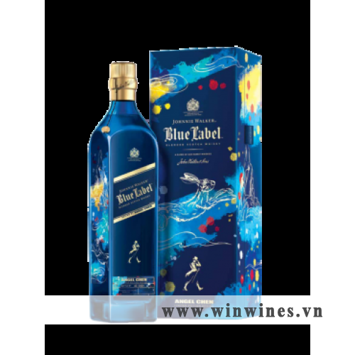 Rượu Johnnie Walker Blue Label Rabbit 2023