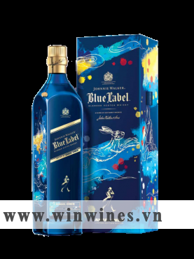 Rượu Johnnie Walker Blue Label Rabbit 2023