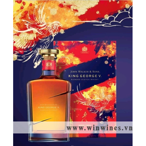 Johnnie Walker King George V - Hộp Quà Tết 2023