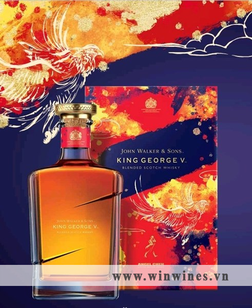 Johnnie Walker King George V - Hộp Quà Tết 2023