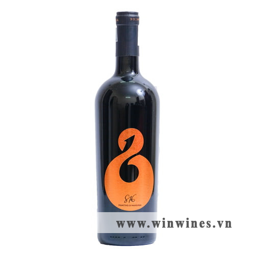 Rượu vang Ý 816 Primitivo Di Manduria