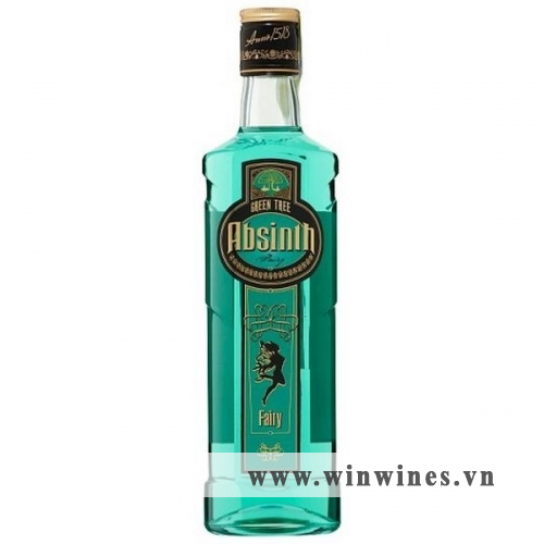Absinthe Green Tree Absinth Fairy