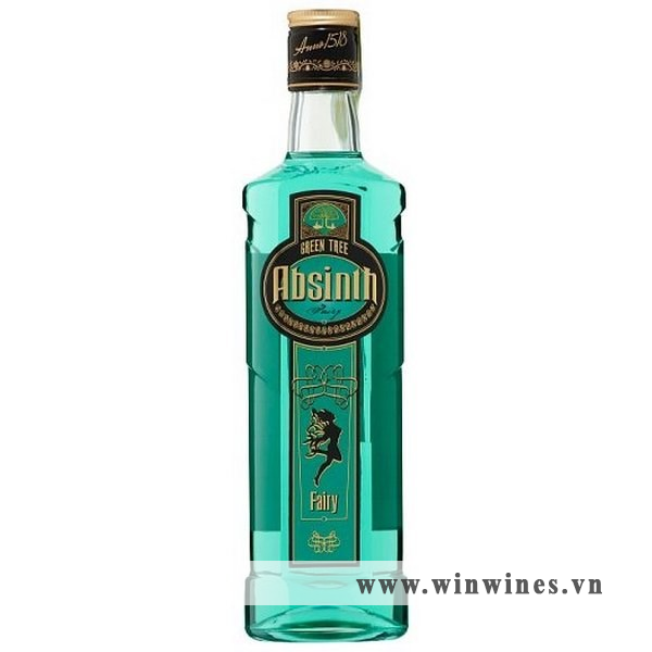 Absinthe Green Tree Absinth Fairy