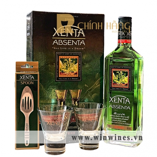 Absinthe Xenta Absenta Hộp Quà