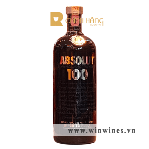 Absolut 100