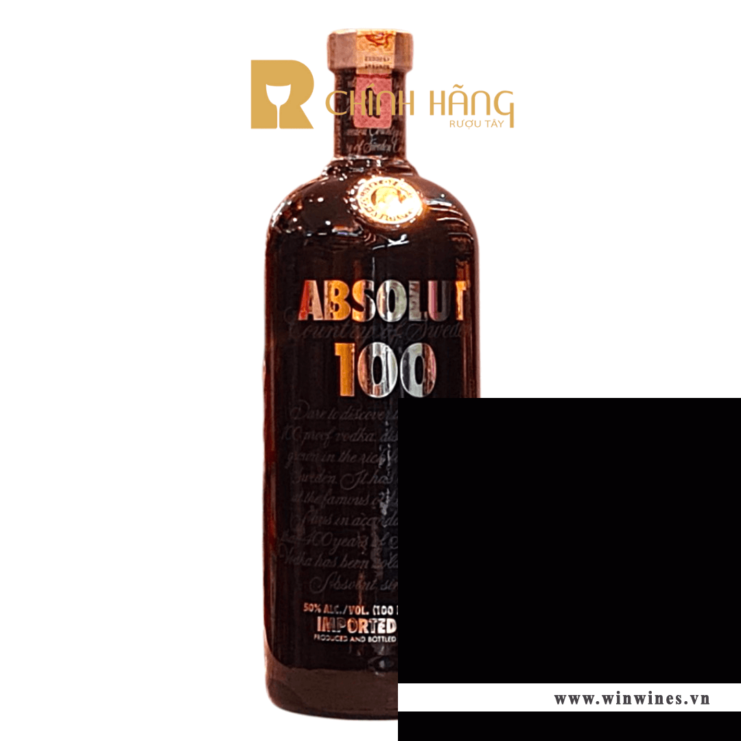 Absolut 100