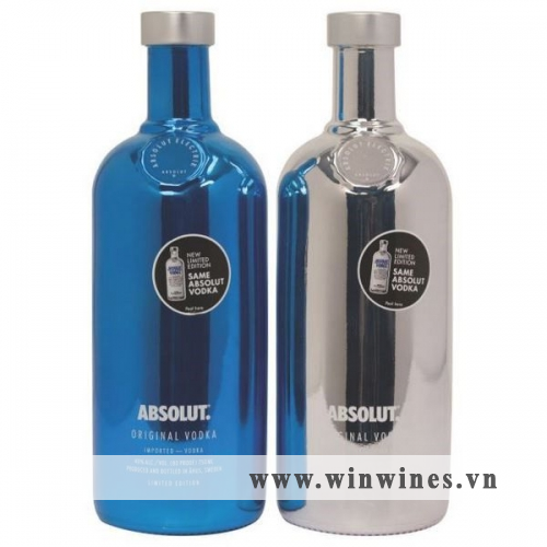 Absolut Electrik (Màu Xanh, Màu Bạc)