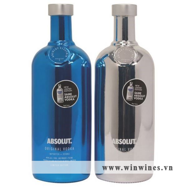 Absolut Electrik (Màu Xanh, Màu Bạc)