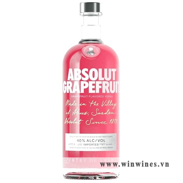 Absolut Grapefruit 1L
