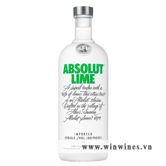 Absolut Lime