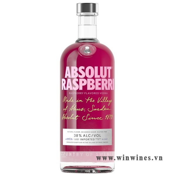 Absolut Raspberri 1L