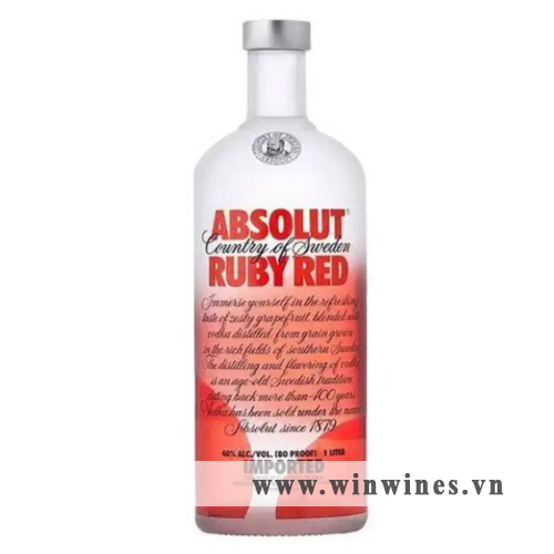 Absolut Ruby Red