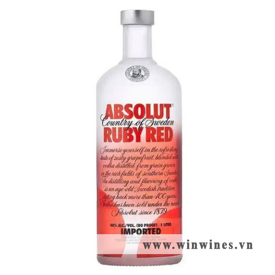 Absolut Ruby Red