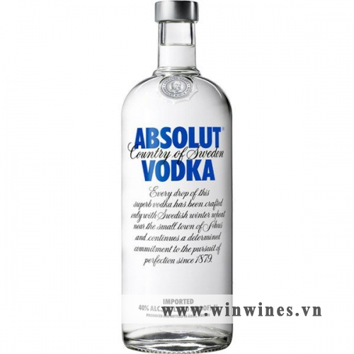 Absolut Vodka 1L
