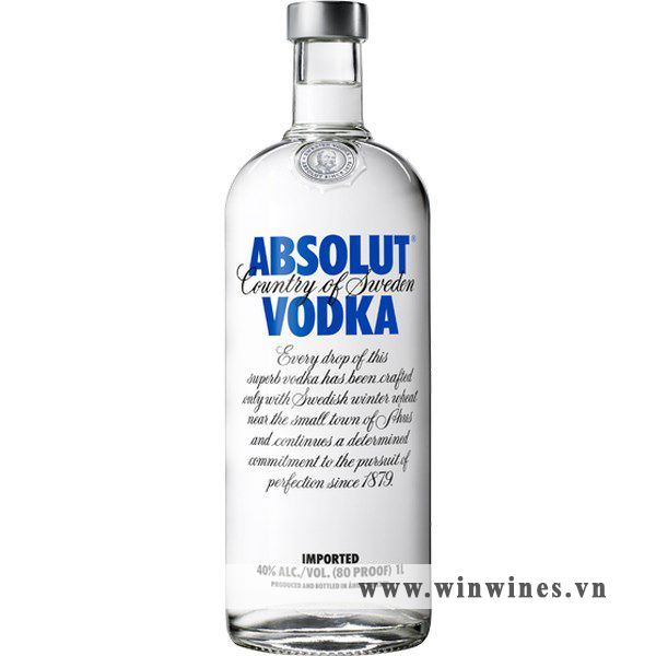 Absolut Vodka 1L