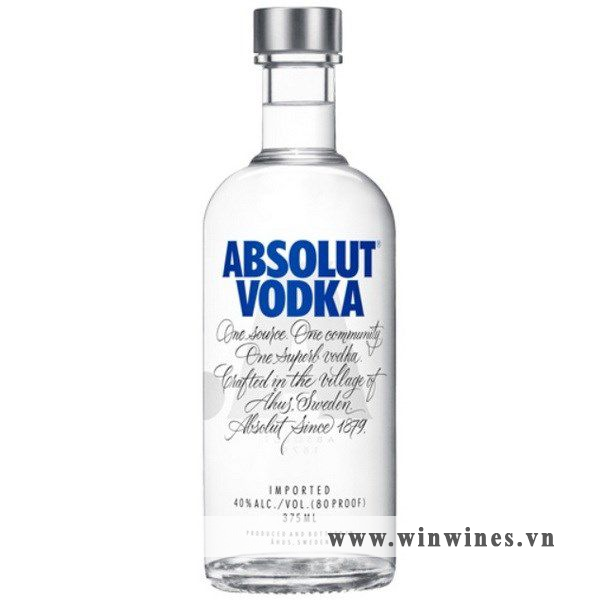 Absolut Vodka 375ml