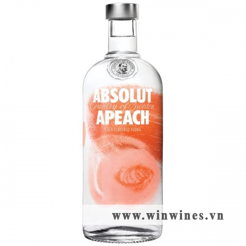 Absolut Vodka Apeach (Đào)