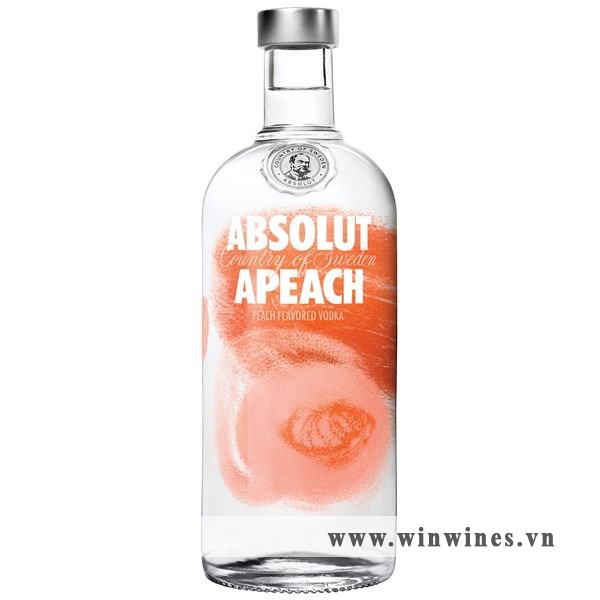 Absolut Vodka Apeach (Đào)