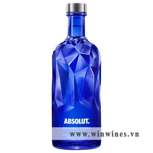 Absolut Vodka Blue Facet