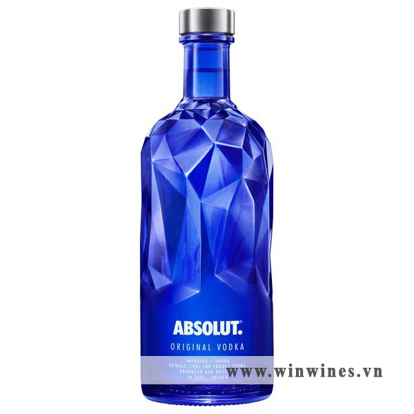 Absolut Vodka Blue Facet