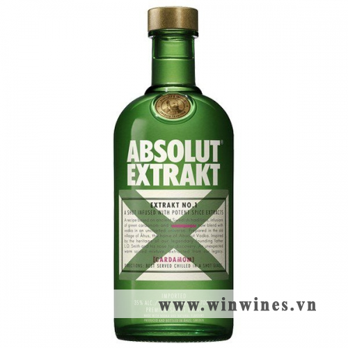 Absolut Vodka Extrakt