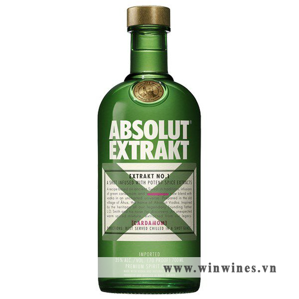 Absolut Vodka Extrakt