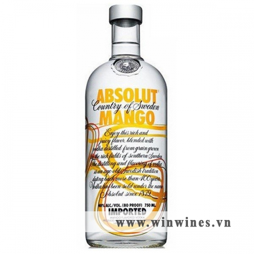 Absolut Vodka Mango (Xoài)