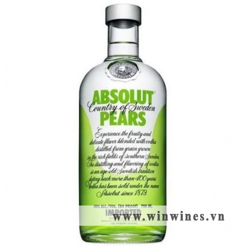 Absolut Vodka Pears (Lê)