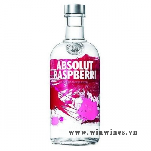 Absolut Vodka Raspberri (Dâu)