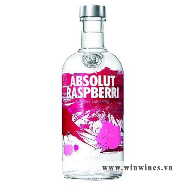Absolut Vodka Raspberri (Dâu)