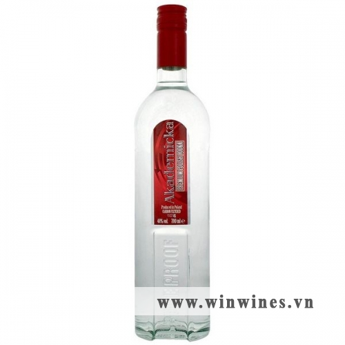 Akademicka Premium Polish Vodka