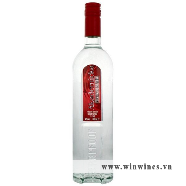 Akademicka Premium Polish Vodka