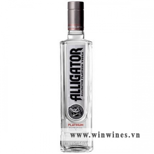 Alligator Platinum Vodka