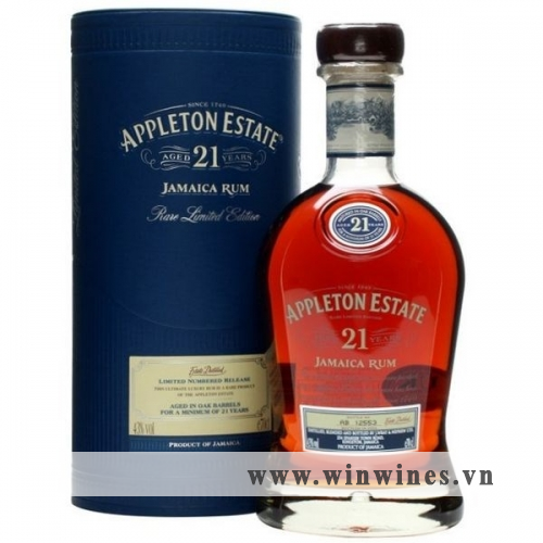 Appleton Estate 21 Jamaica Rum