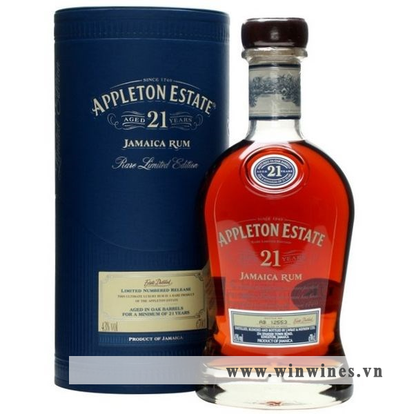 Appleton Estate 21 Jamaica Rum
