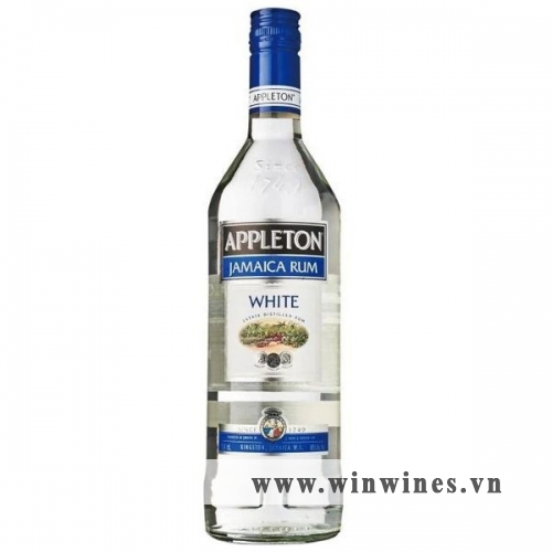Appleton Jamaica White