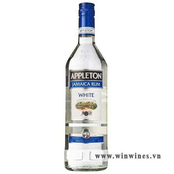Appleton Jamaica White
