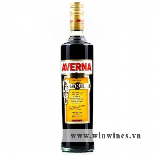 Averna Amaro Siciliano Passione Sicilia