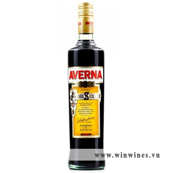 Averna Amaro Siciliano Passione Sicilia